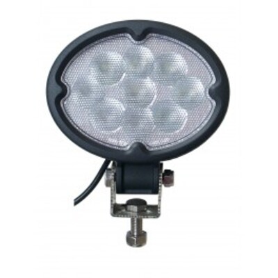 WORK LAMP LED 9-32V / 27W / 2700 LUMEN OVAL